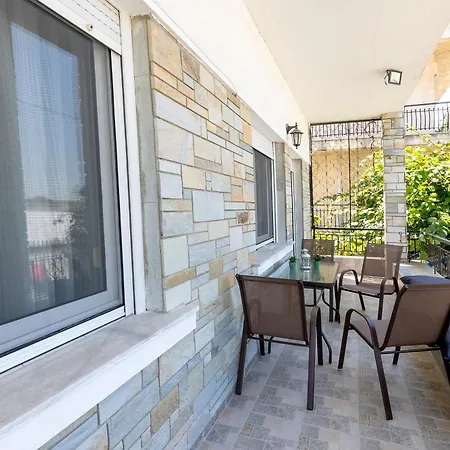 Jenny's αpartment Апартаменты Nea Kallikrateia